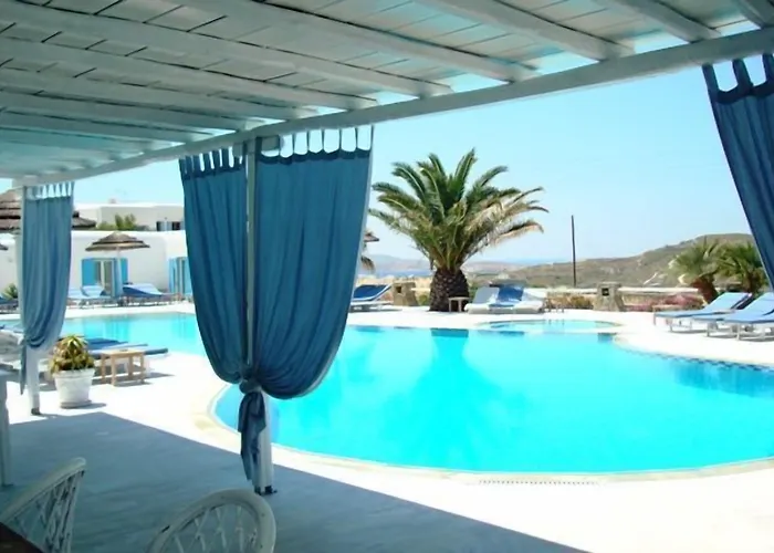 Giannoulaki 4* Mykonos Town