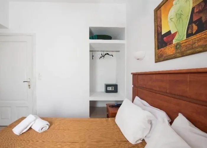 Отель Giannoulaki Mykonos Town