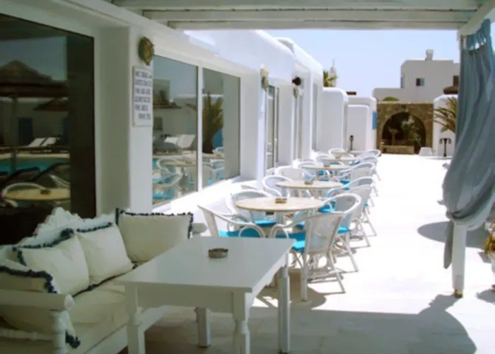 Giannoulaki Hotel Mykonos Town