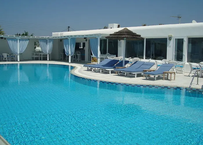 酒店 Giannoulaki Mykonos Town